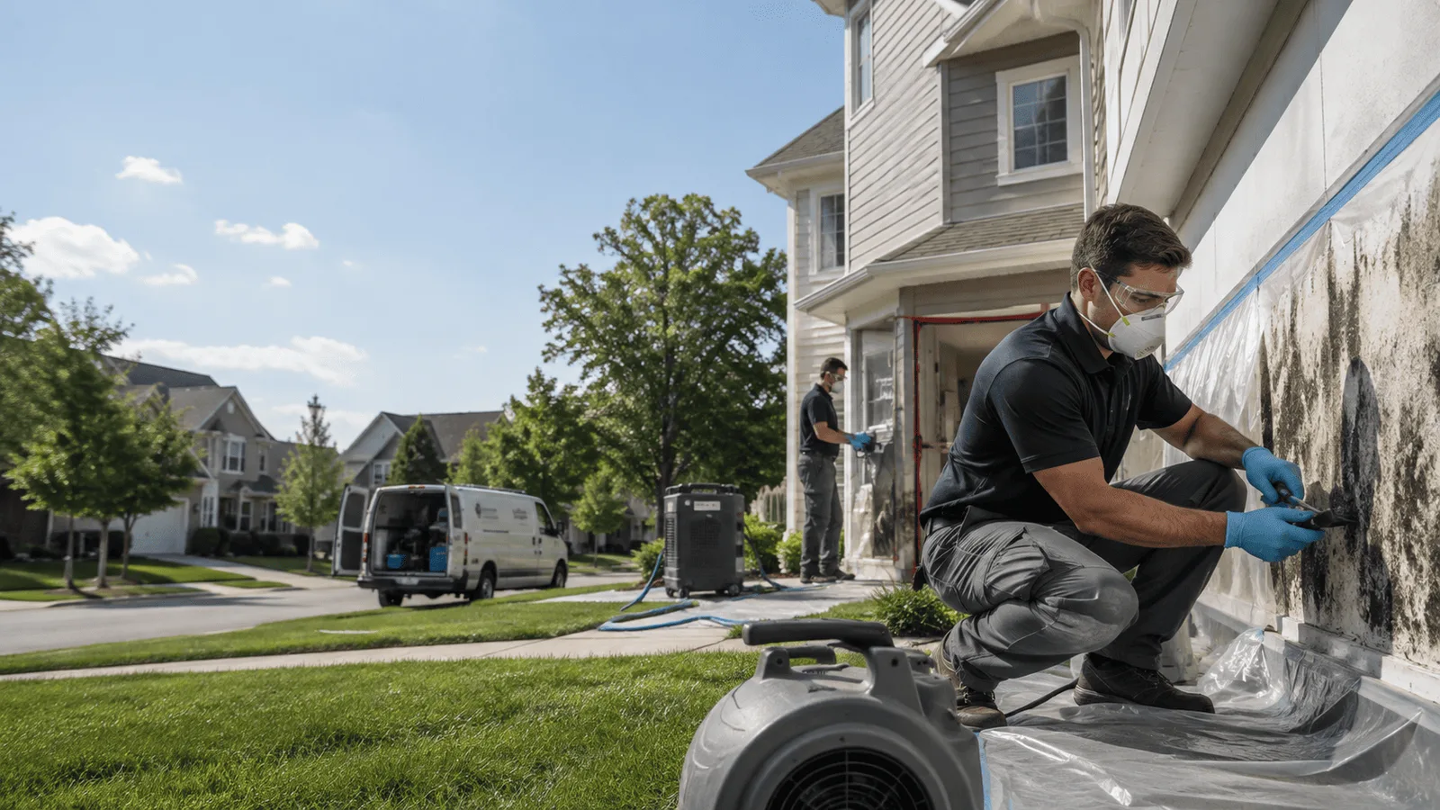 Mold Inspection company in New Deal, TX