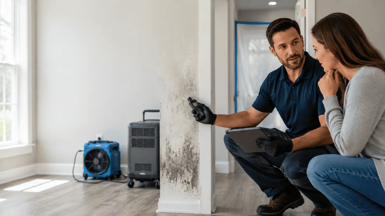 Mold Inspection New Deal, TX FAQs