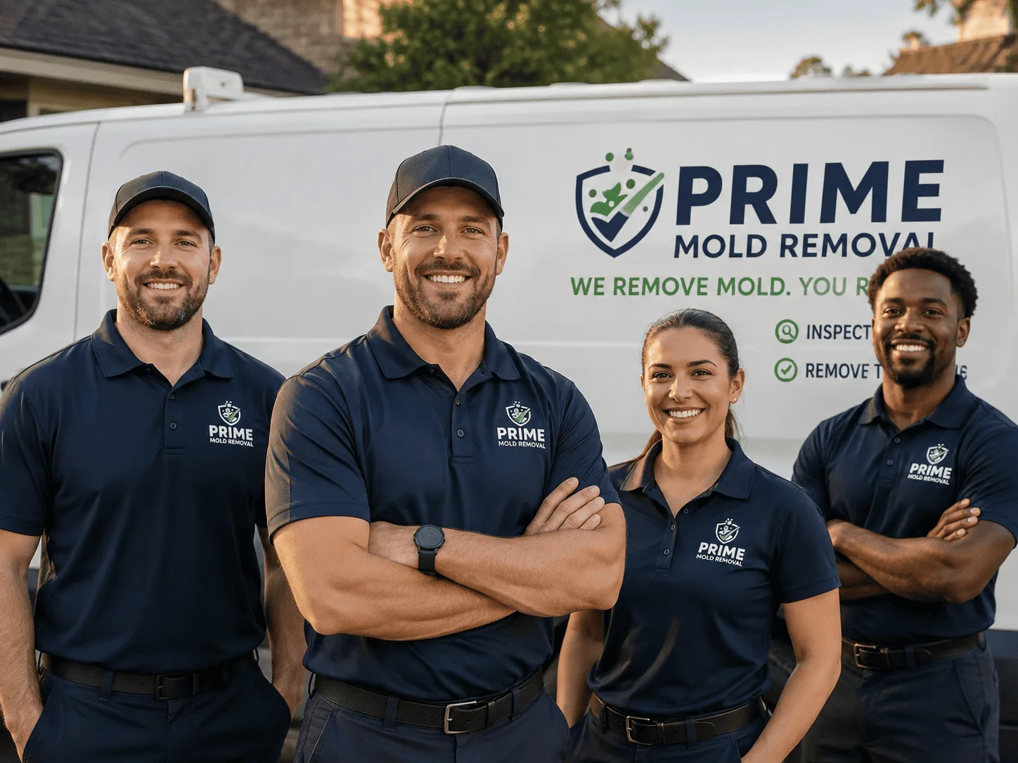 Mold Inspection in New Deal, TX near me