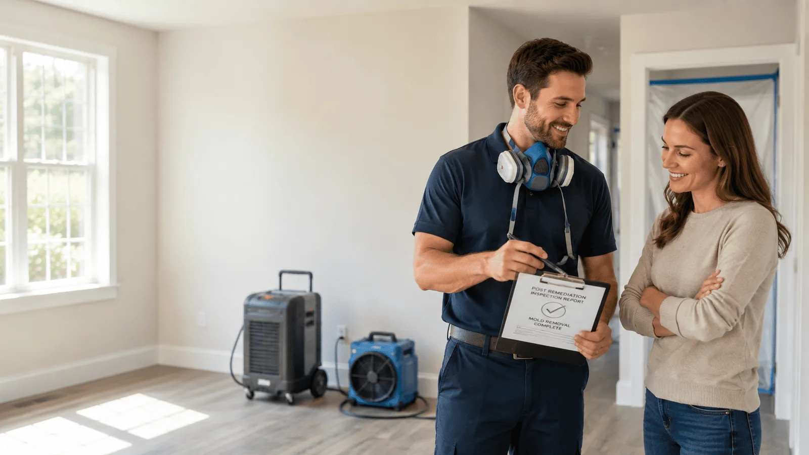 Why choose Mold Inspection in New Deal, TX